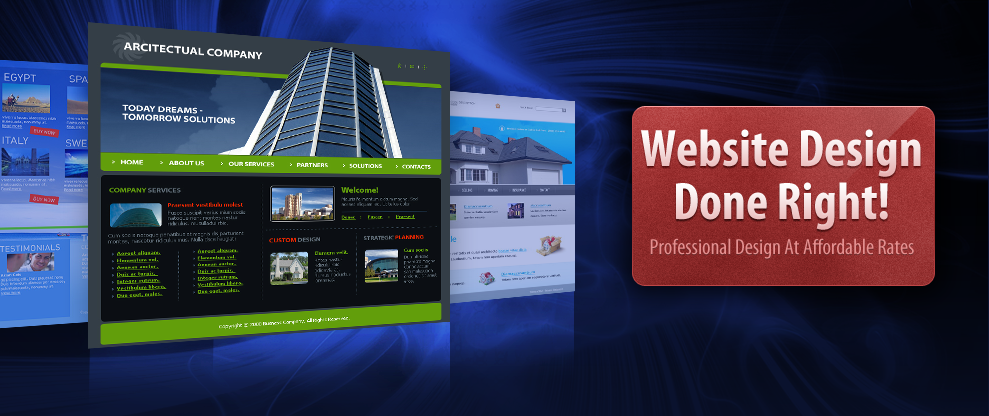 Website Design The Right Way